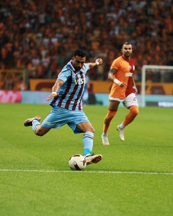 Galatasaray - Trabzonspor maçında neler oldu? 13